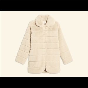 Jillian Harris X Joe Fresh  Limited Edition Teddy Coat